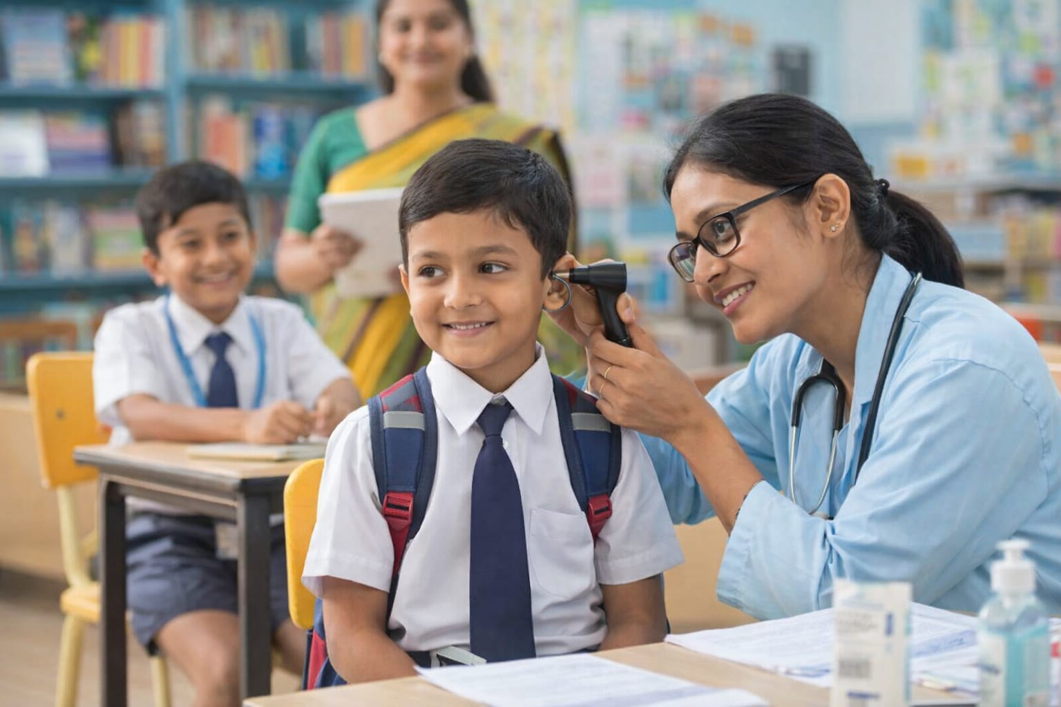 Schools choosing developmental screening services