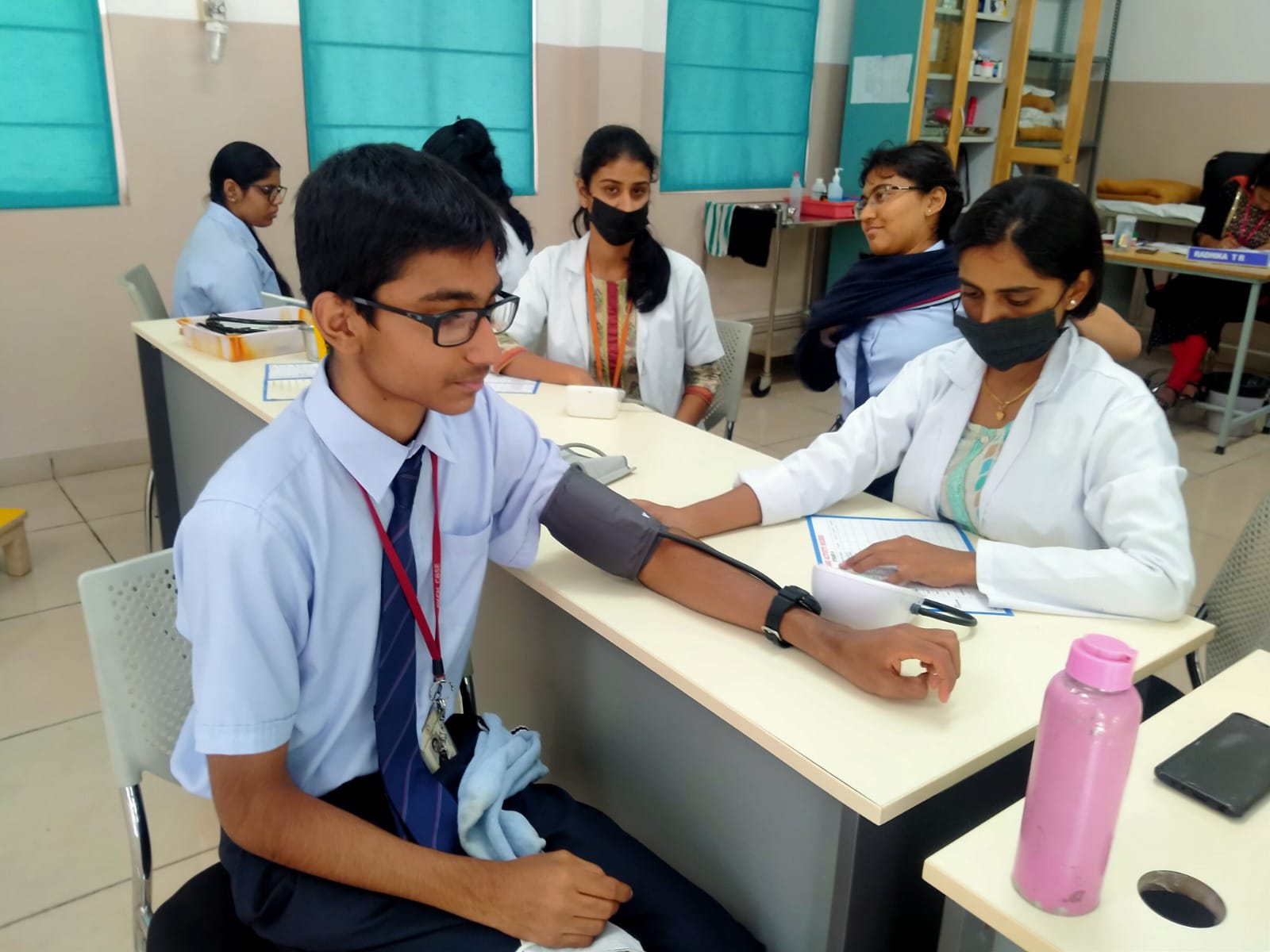 Children benefiting from health programs