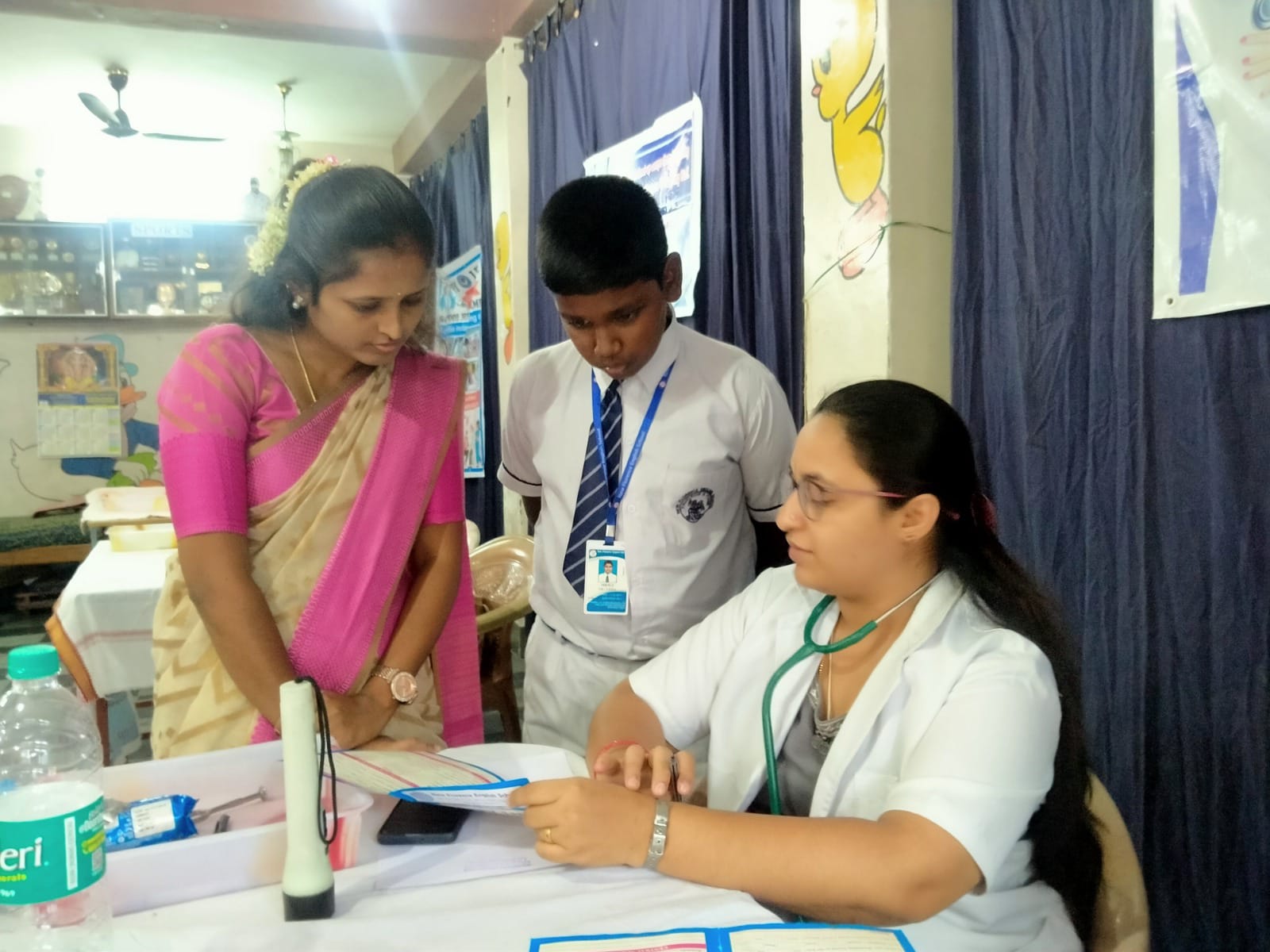 Happy Life health screening for students